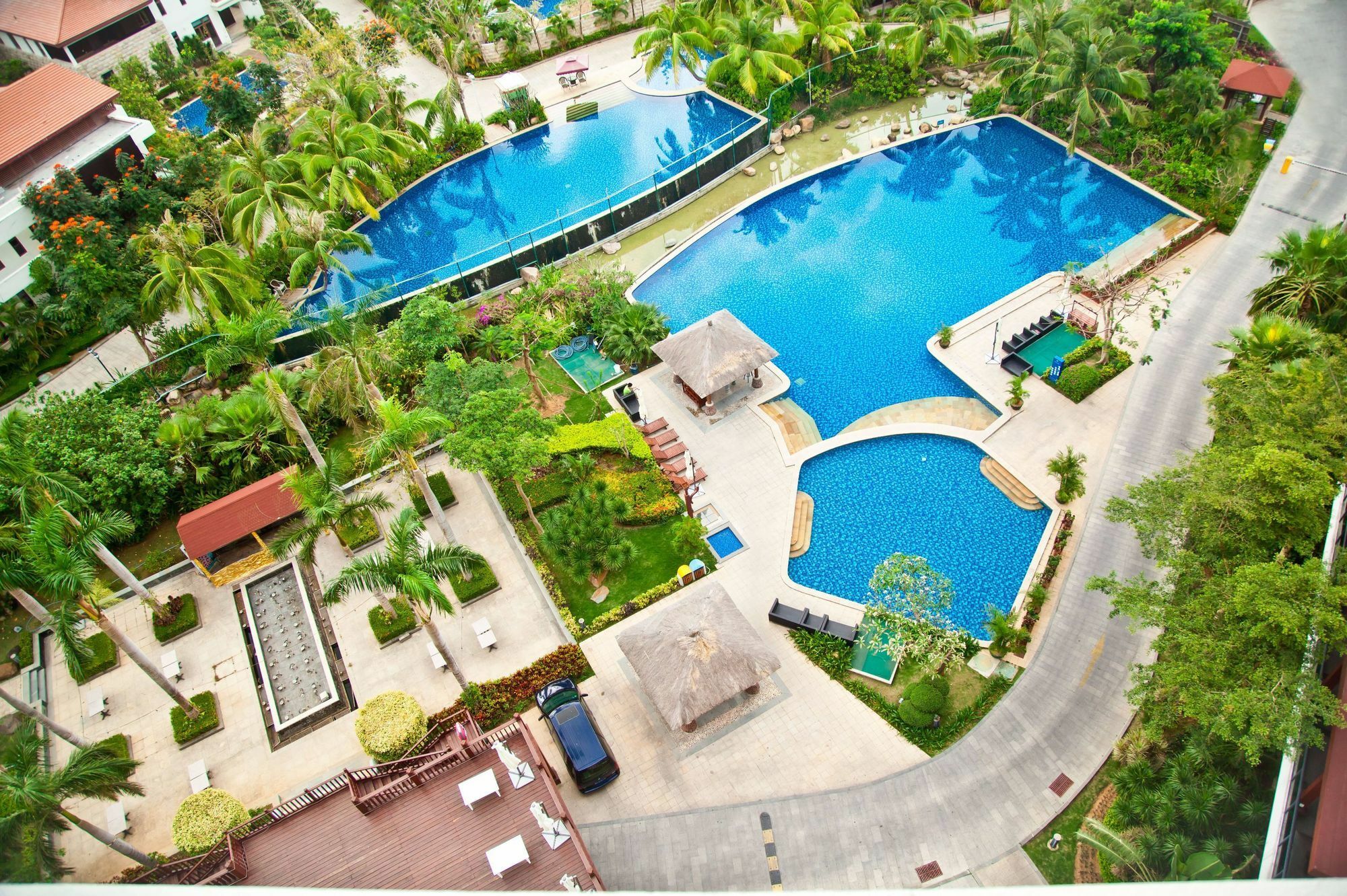 Sisuo Seaview Hotel Sanya Eksteriør bilde