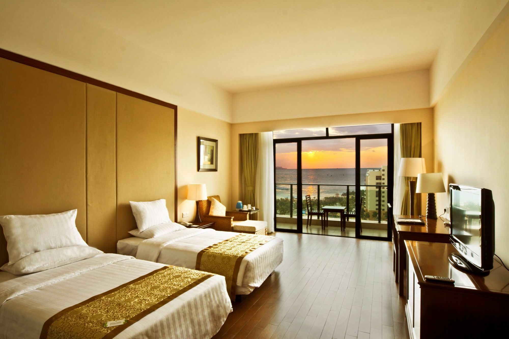 Sisuo Seaview Hotel Sanya Eksteriør bilde