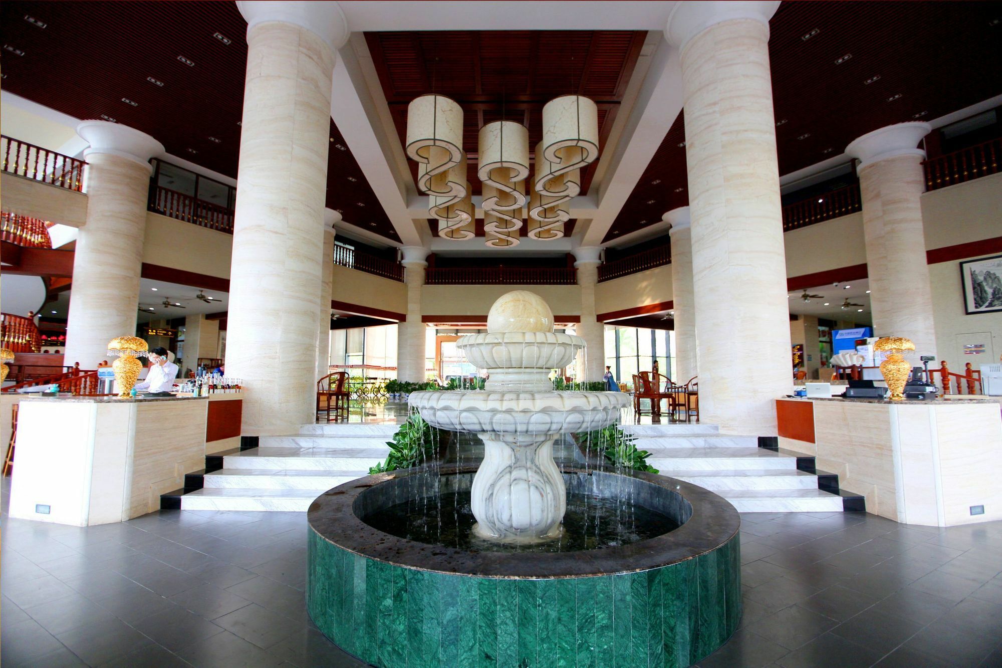 Sisuo Seaview Hotel Sanya Eksteriør bilde