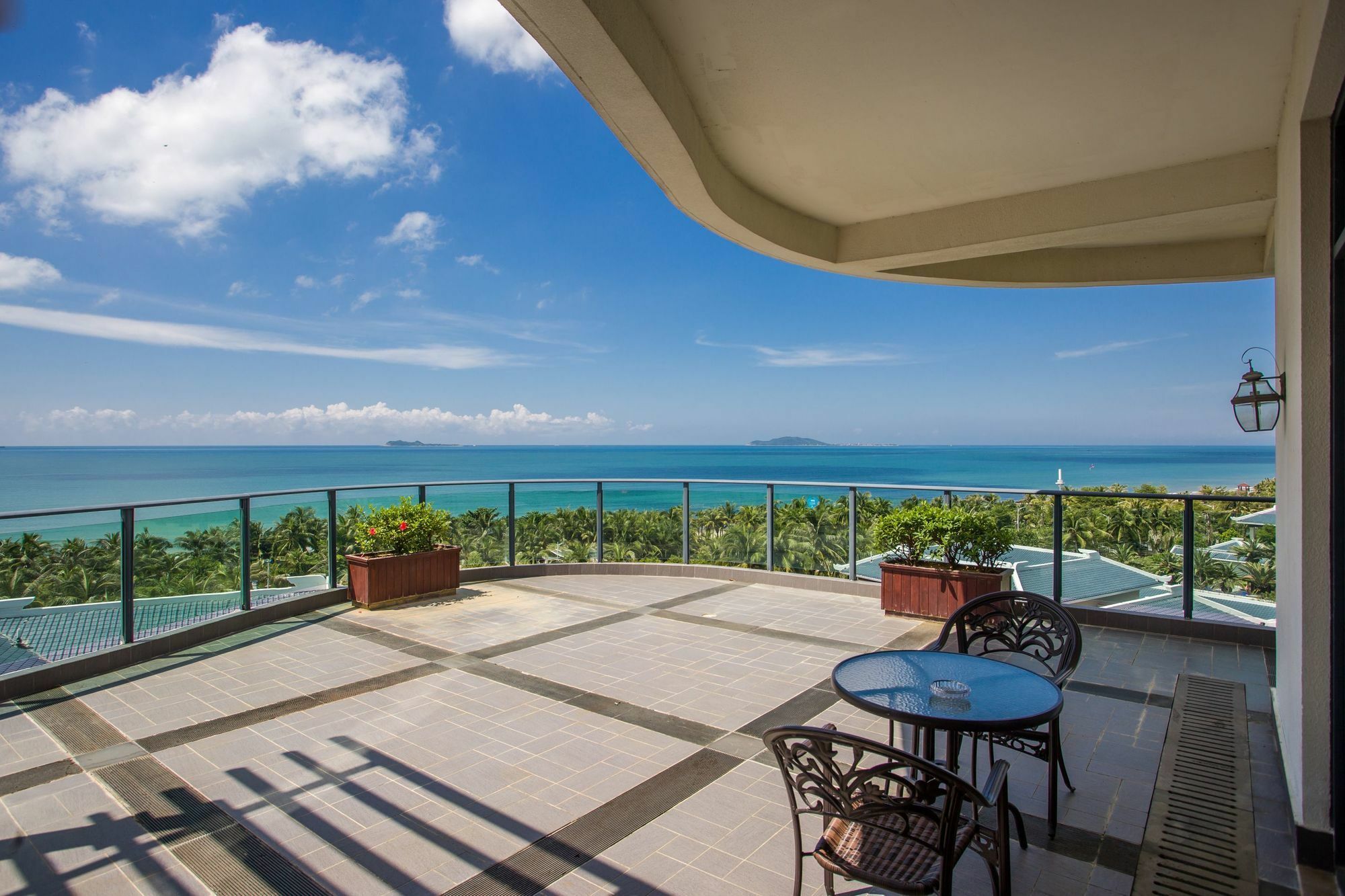 Sisuo Seaview Hotel Sanya Eksteriør bilde