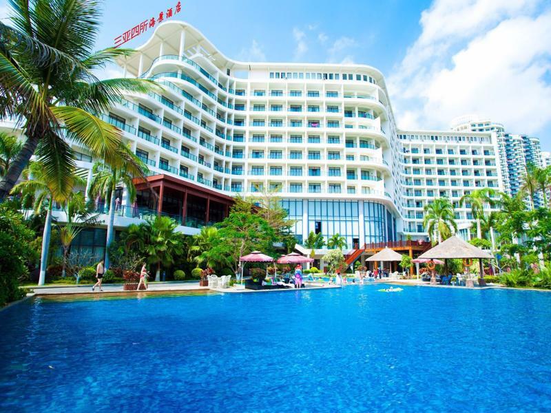 Sisuo Seaview Hotel Sanya Eksteriør bilde