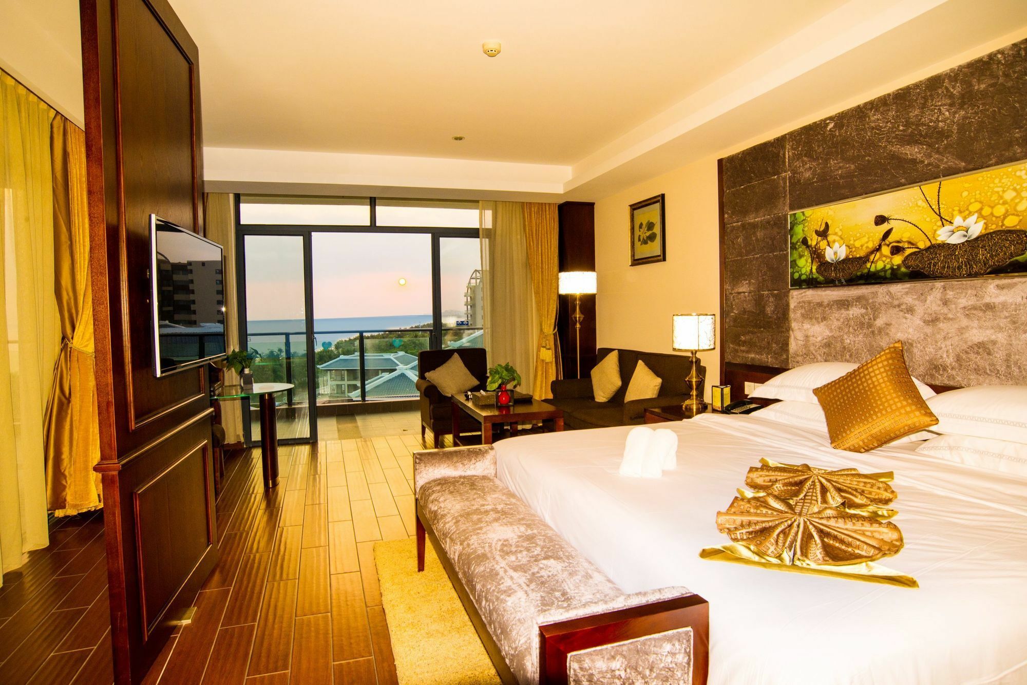 Sisuo Seaview Hotel Sanya Eksteriør bilde