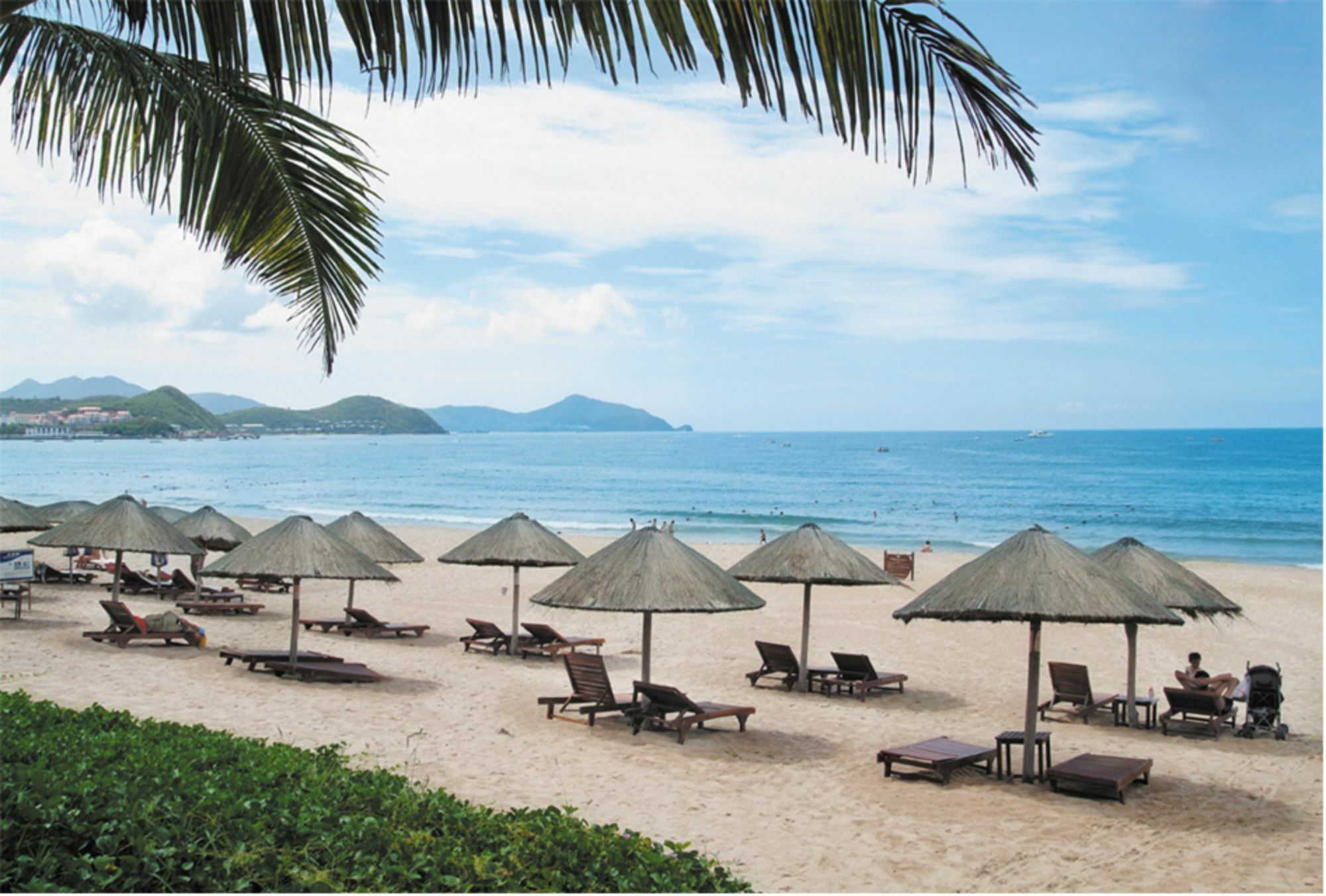 Sisuo Seaview Hotel Sanya Eksteriør bilde