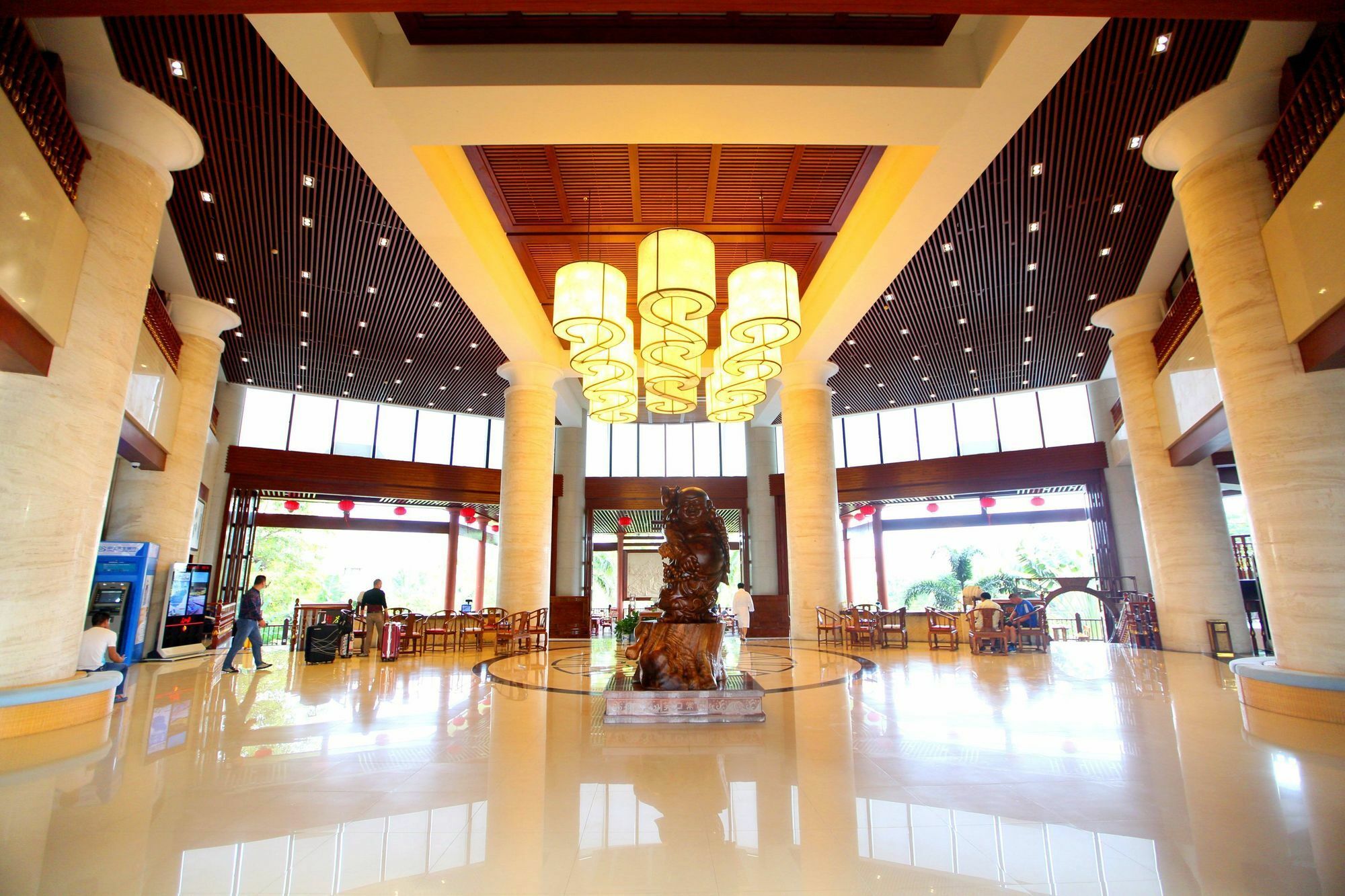 Sisuo Seaview Hotel Sanya Eksteriør bilde
