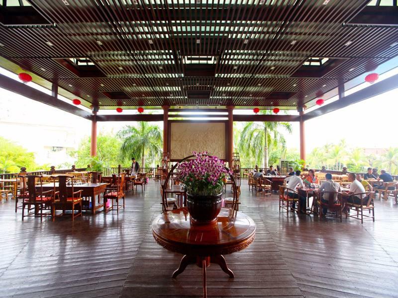 Sisuo Seaview Hotel Sanya Eksteriør bilde