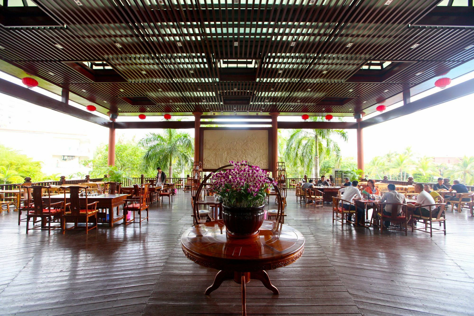 Sisuo Seaview Hotel Sanya Eksteriør bilde