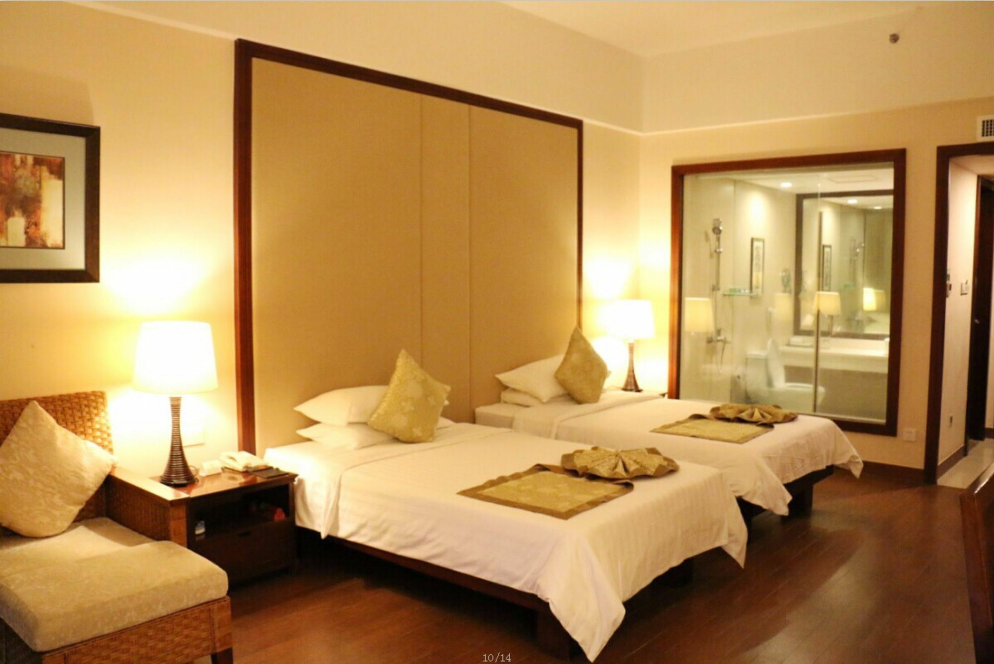 Sisuo Seaview Hotel Sanya Eksteriør bilde