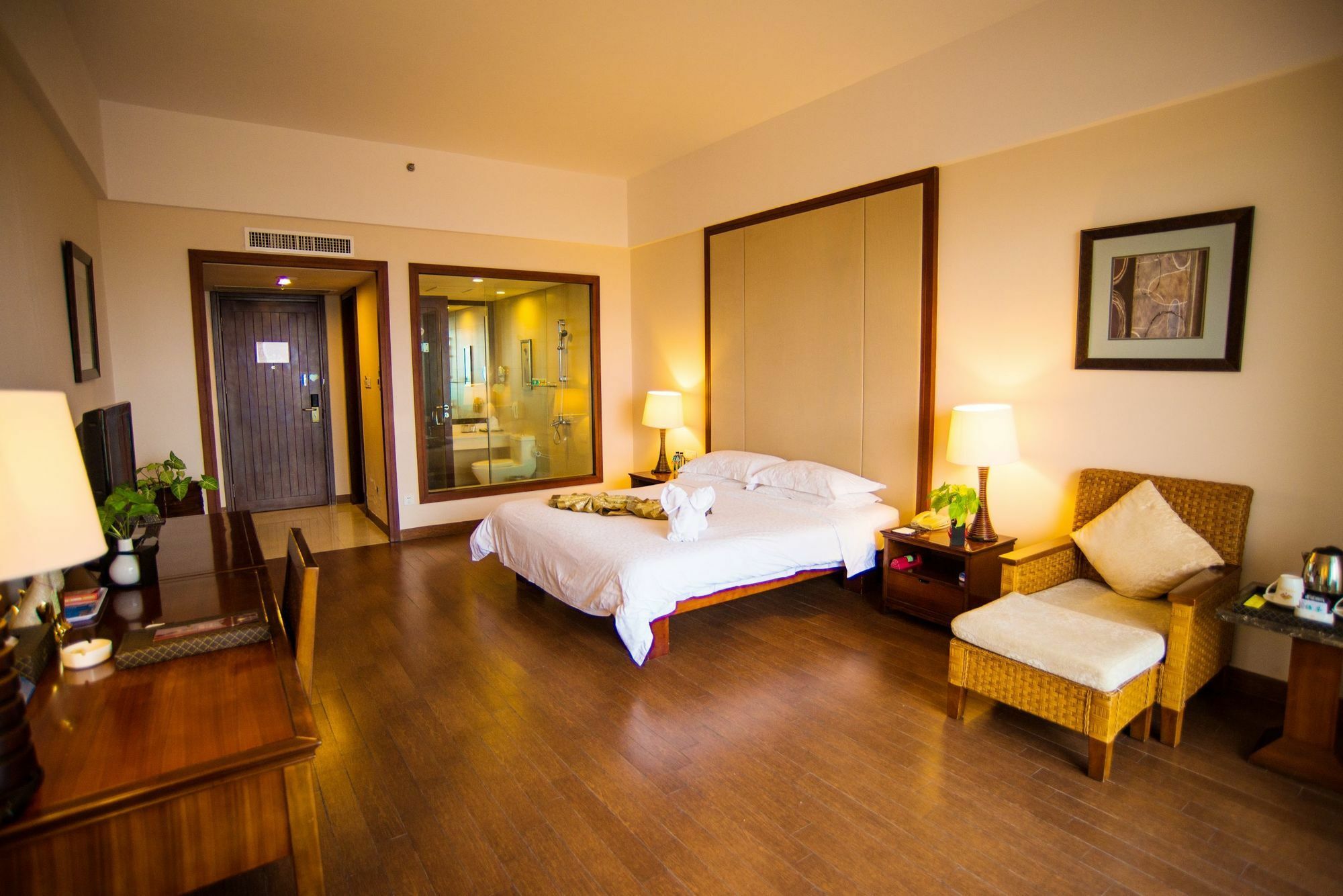 Sisuo Seaview Hotel Sanya Eksteriør bilde